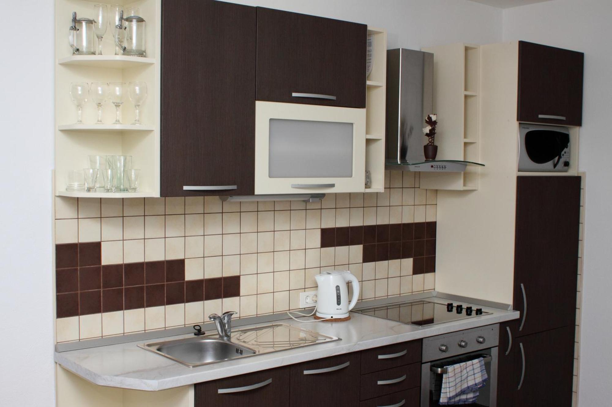 Apartments Vila Oksana Mimice Rum bild